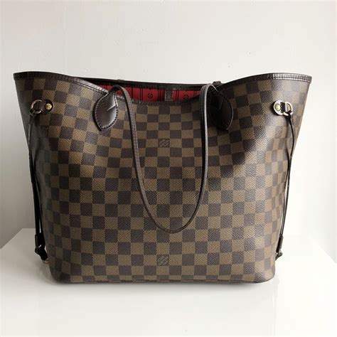 louis vuitton damier neverfull mm replica|damier neverfull mm price.